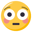 :flushed-face: