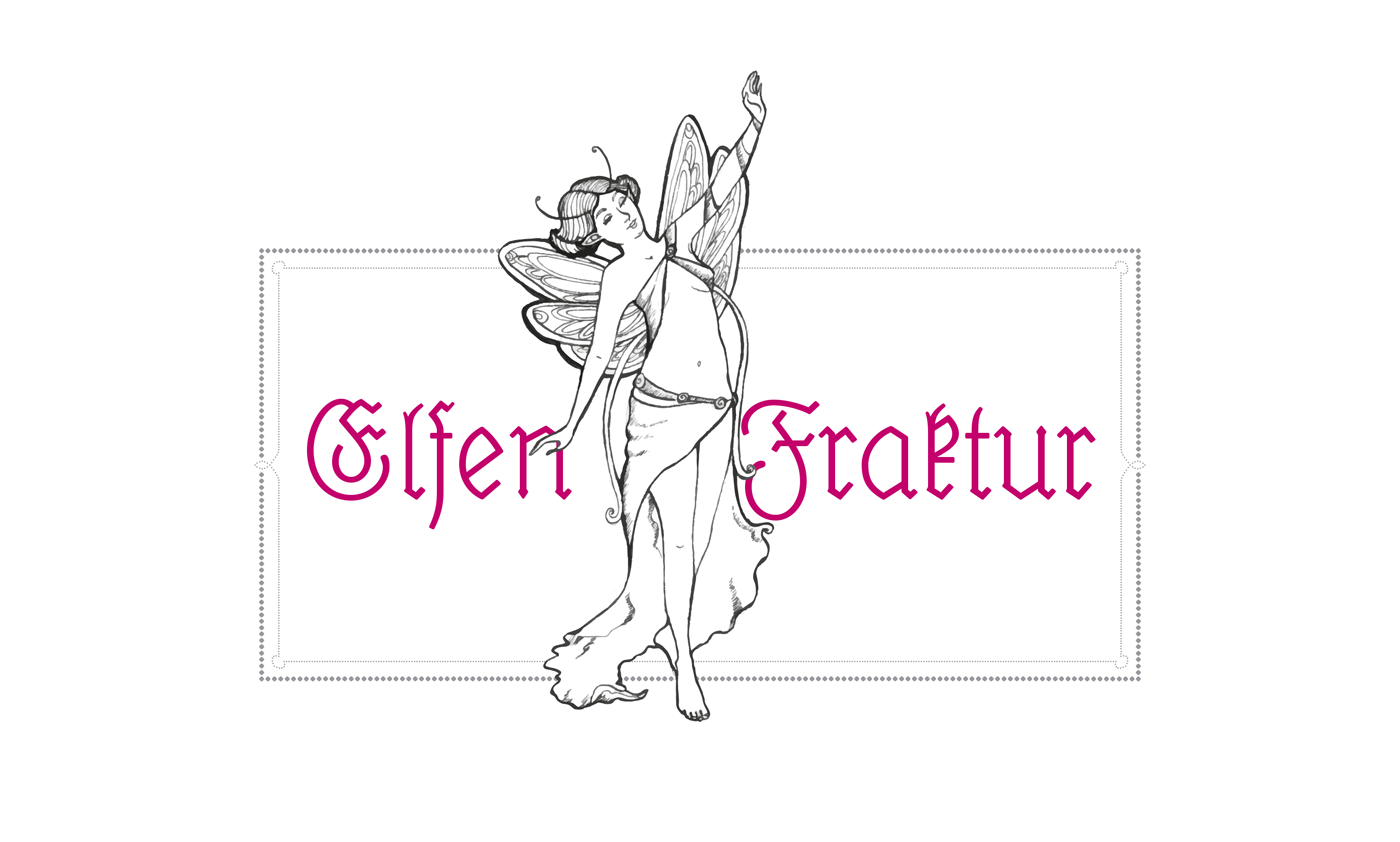 More information about "Elfen-Fraktur—a monolinear blackletter"