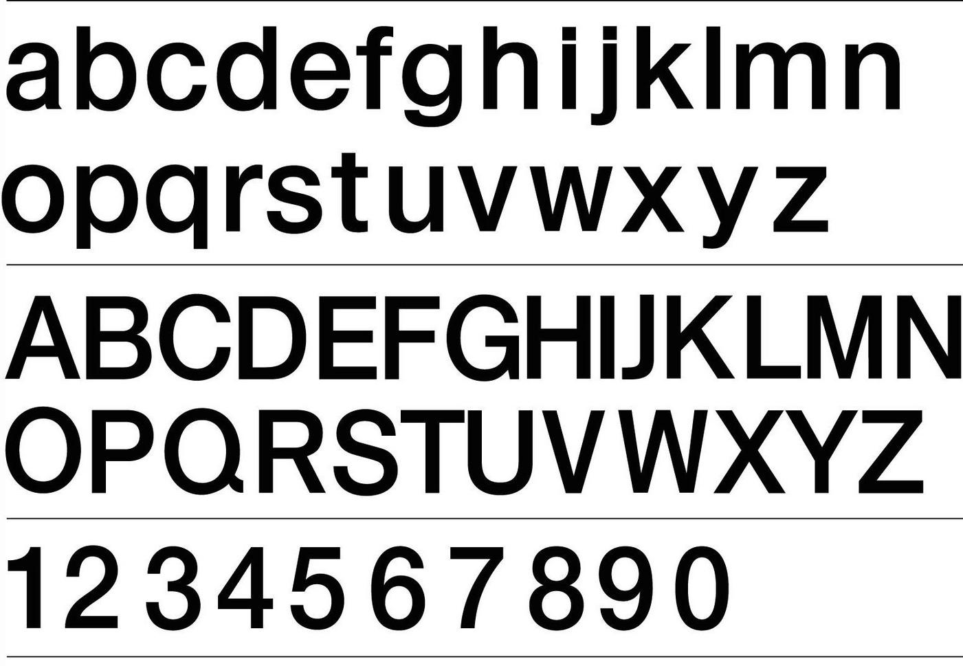 Subway Typefaces (2024) 🚇 Typography/Font Lists Typography.Guru