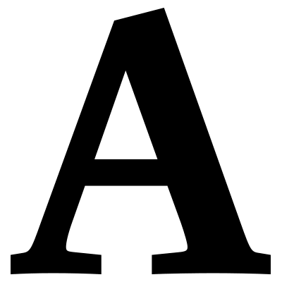 Uppercase (caps) - Typography Terms Glossary - Typography.Guru