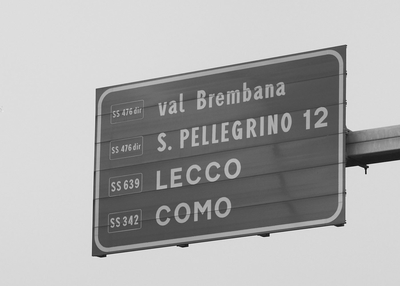 More information about "Traffic Sign Typefaces: Italy"