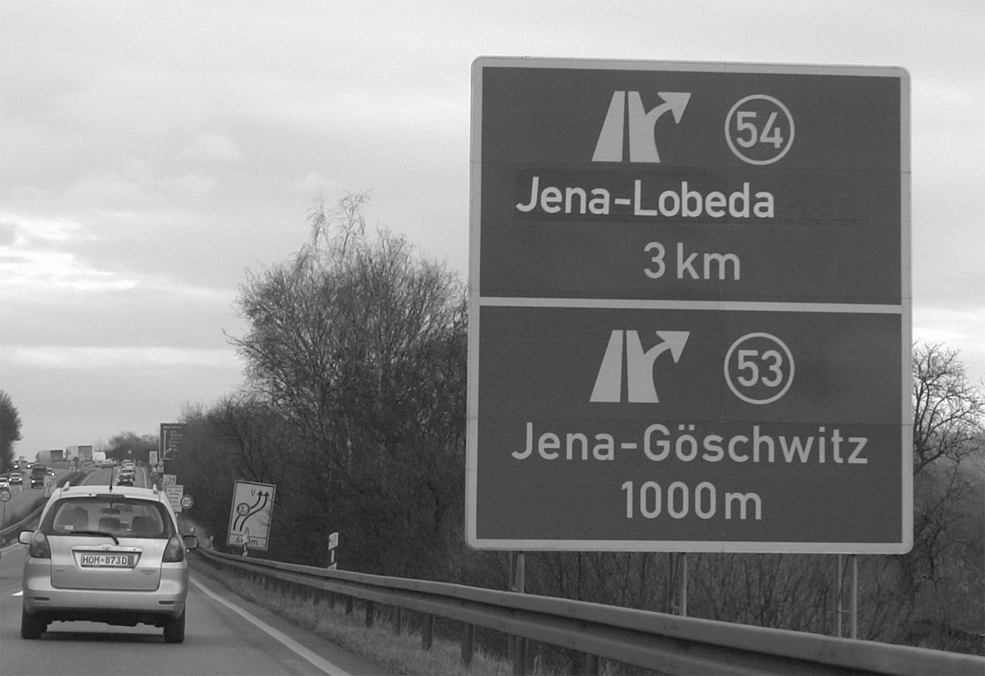 More information about "Traffic Sign Typefaces: DIN 1451 (Germany)"