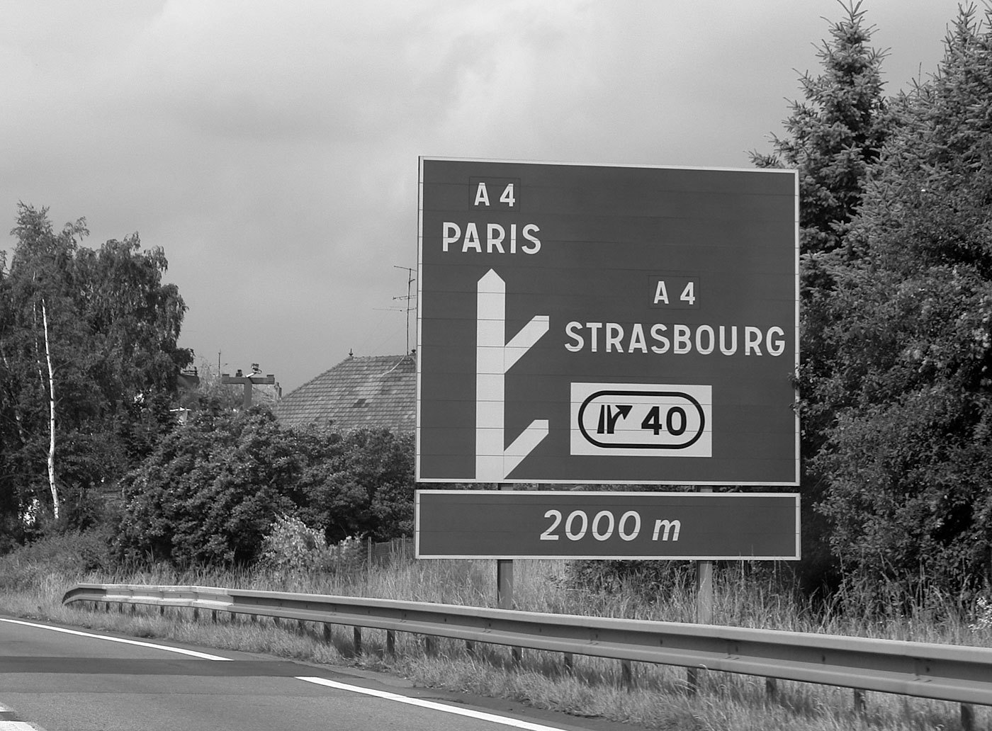 More information about "Traffic Sign Typefaces: France"