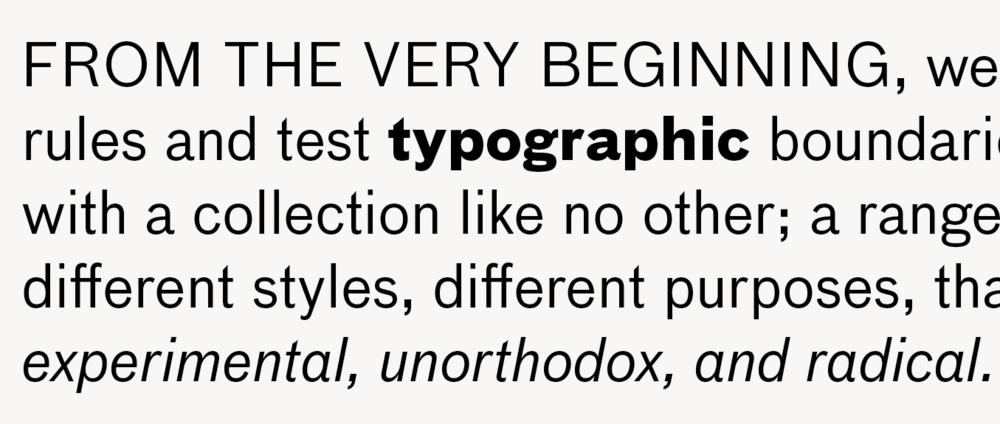 Bauhaus Fonts 🗄 - Typography/Font Lists - Typography.Guru