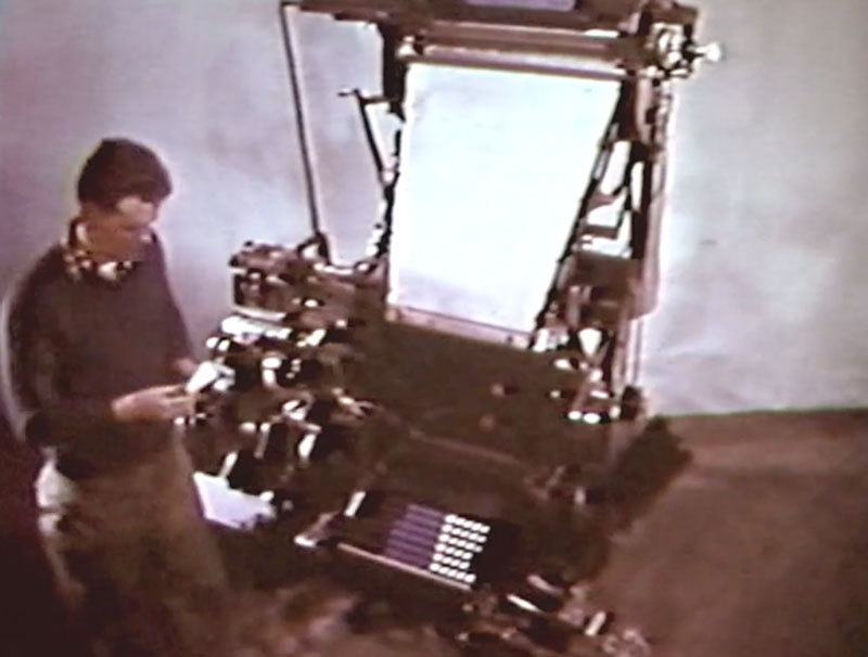 More information about "Linotype — the Eighth Wonder"