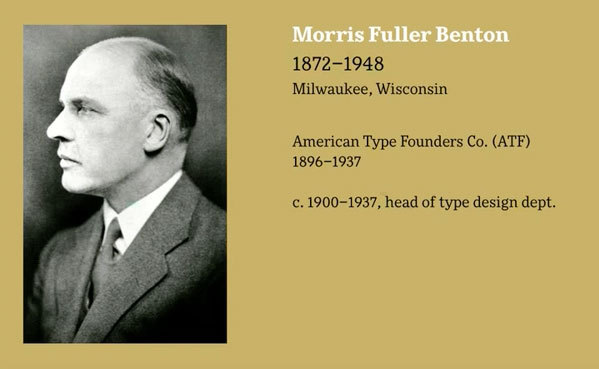 More information about "Searching for Morris Fuller Benton"