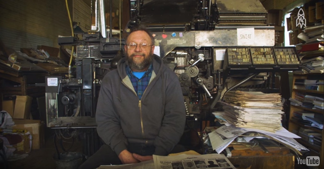 More information about "True to Type: Running America’s Last Linotype Newspaper"