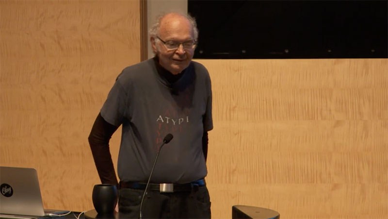 More information about "32 Years of Metafont with Donald Knuth"