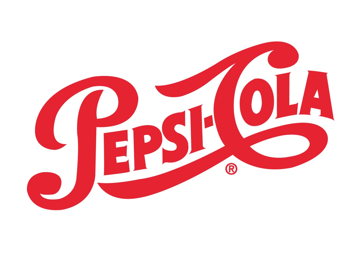 Retro Pepsi Cola Logo Font Identification TypographyGuru