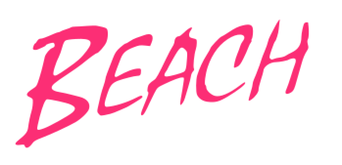 Beach font?? - Font Identification - Typography.Guru