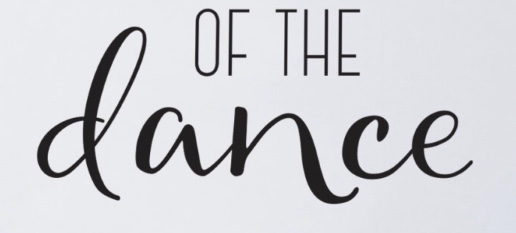 Of The Dance Font Identification Typographyguru