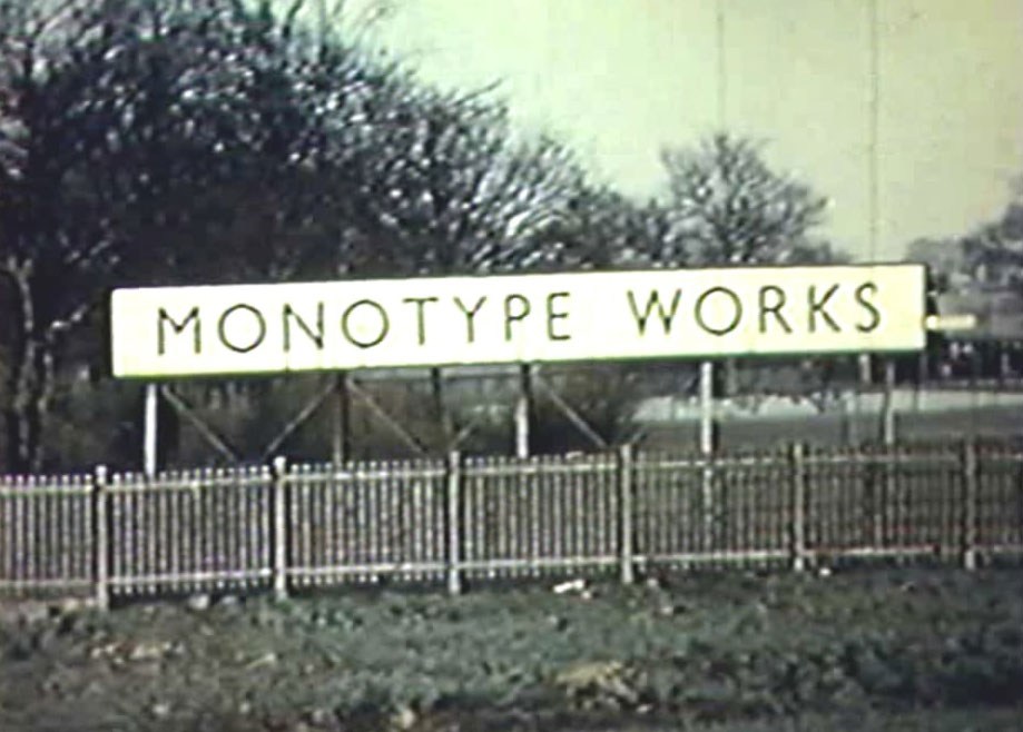 More information about "Making Sure – How Monotype Machines are Made"