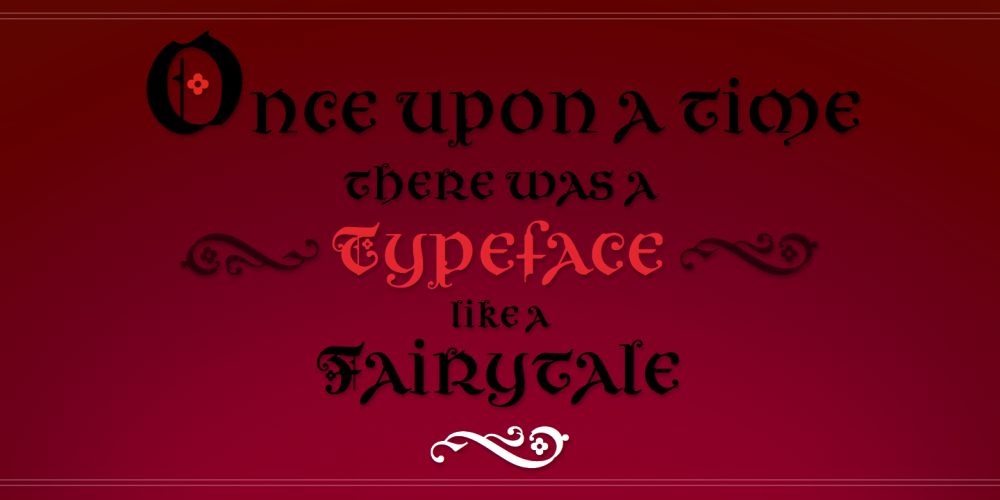 20 Fairy Tale Fonts 🧙 - Typography/Font Lists - Typography.Guru
