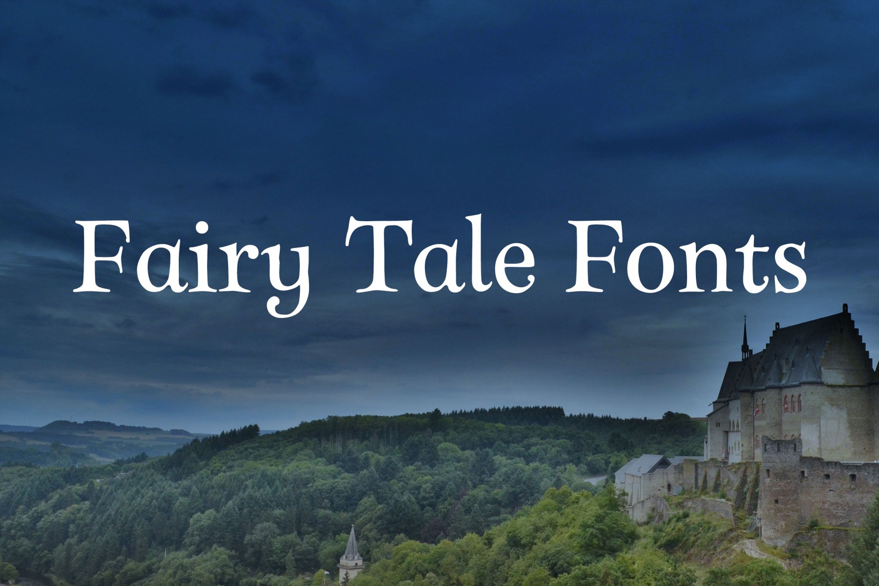 More information about "Fairy Tale Fonts"