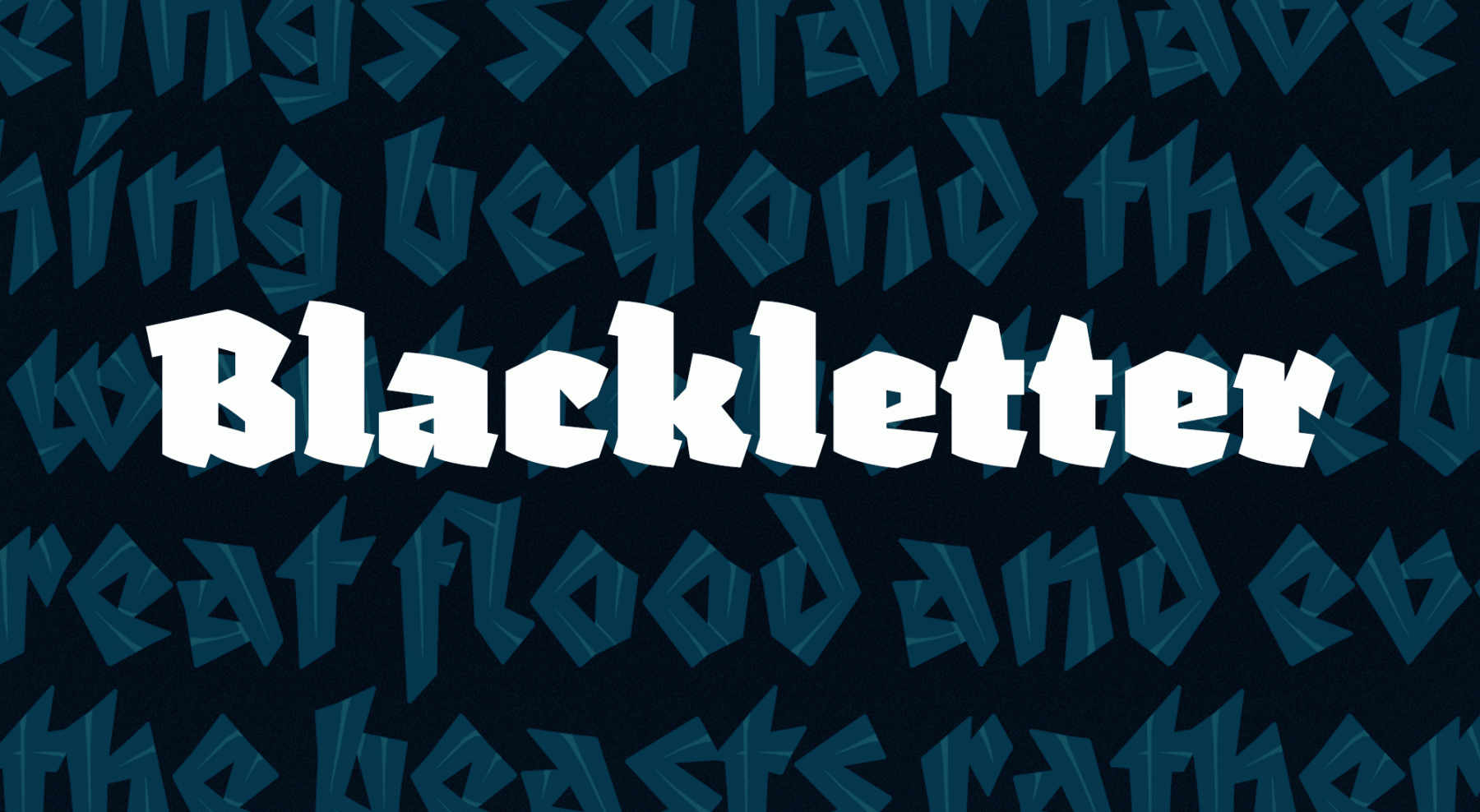 More information about "The Best Contemporary Blackletter Fonts"