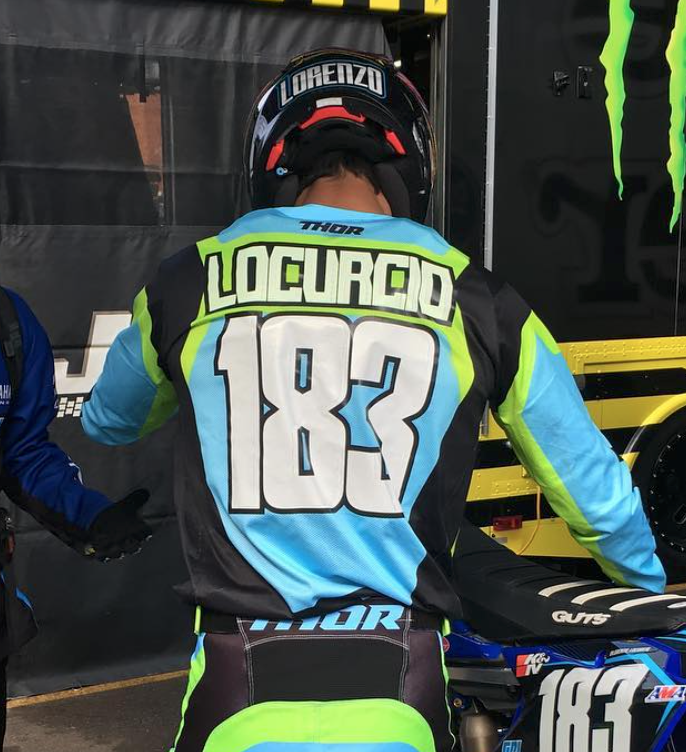 Looking for this motocross jersey name font - Font Identification ...