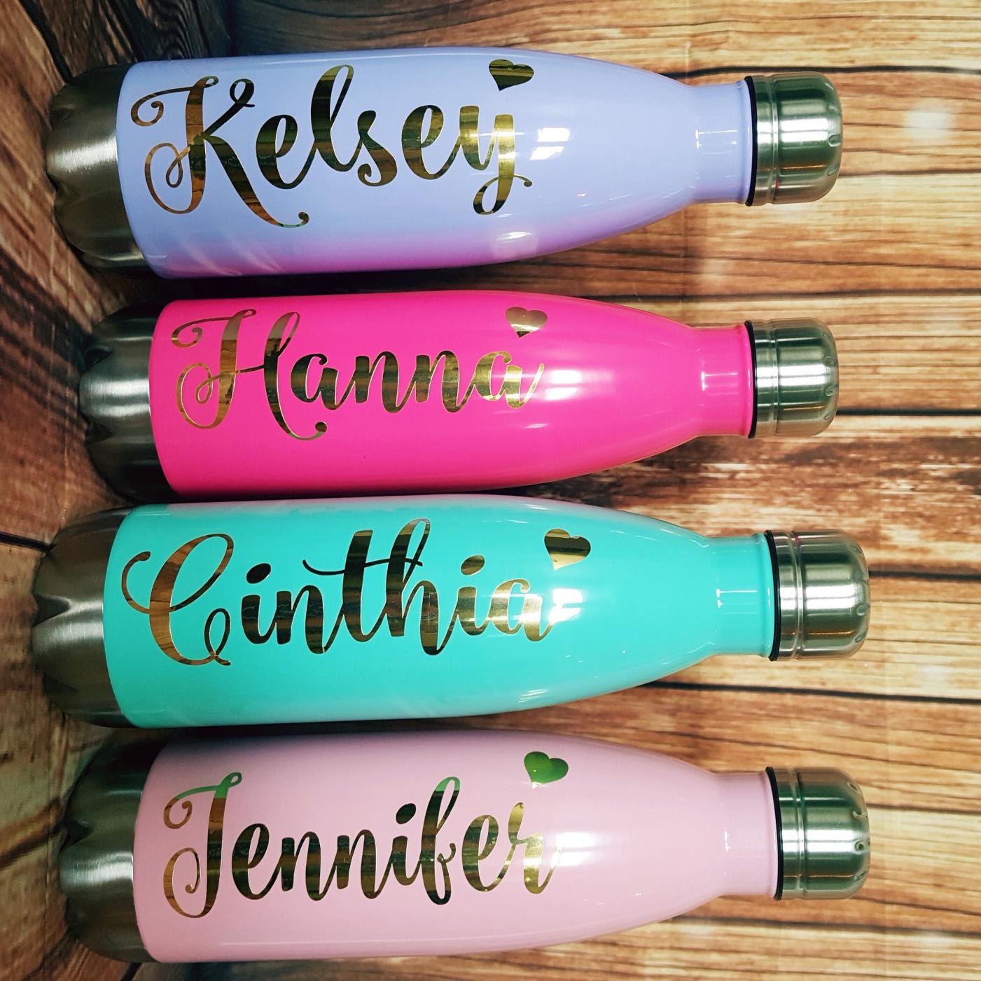 Looking for this Bold Script Font on water bottles - Font ...