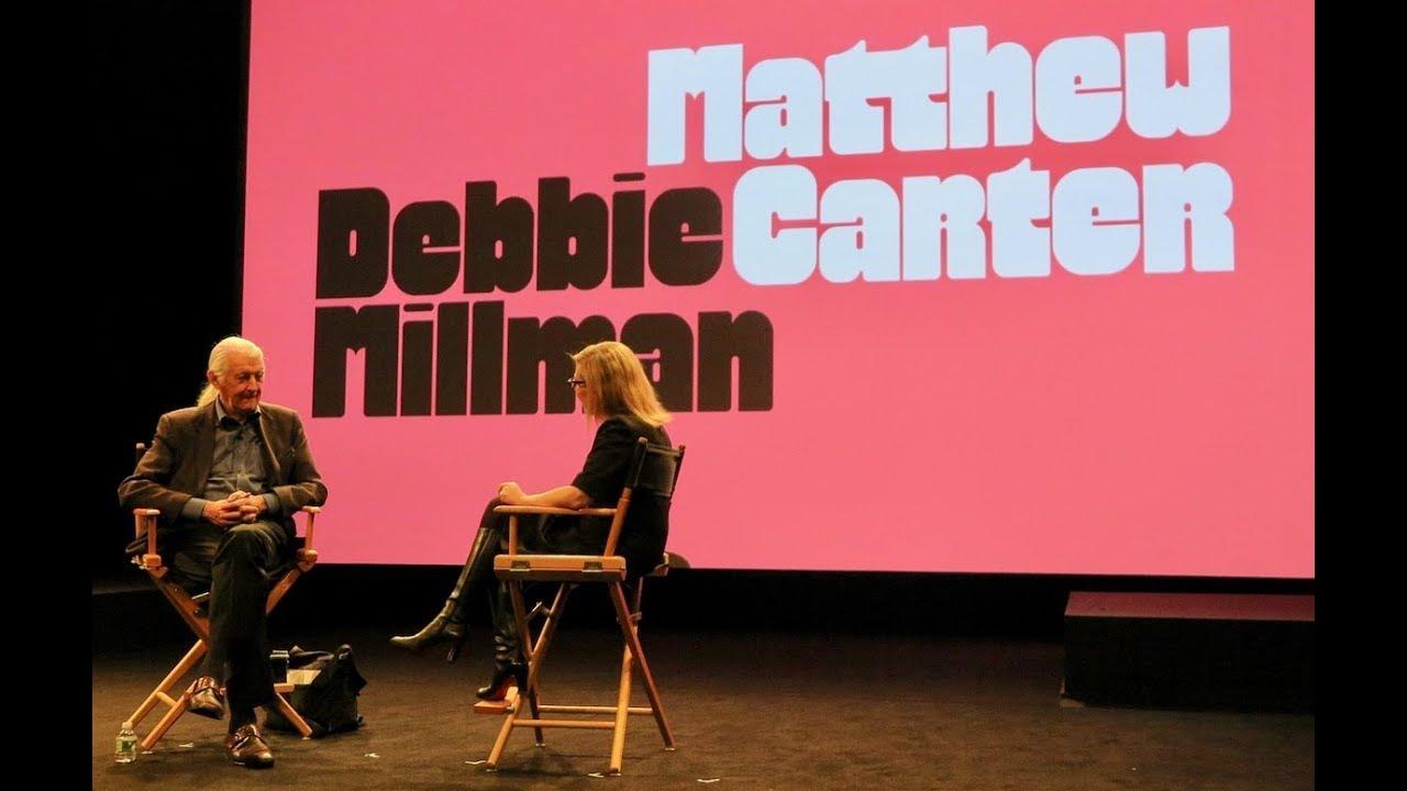 More information about "Matthew Carter and Debbie Millman for “Design Matters”"