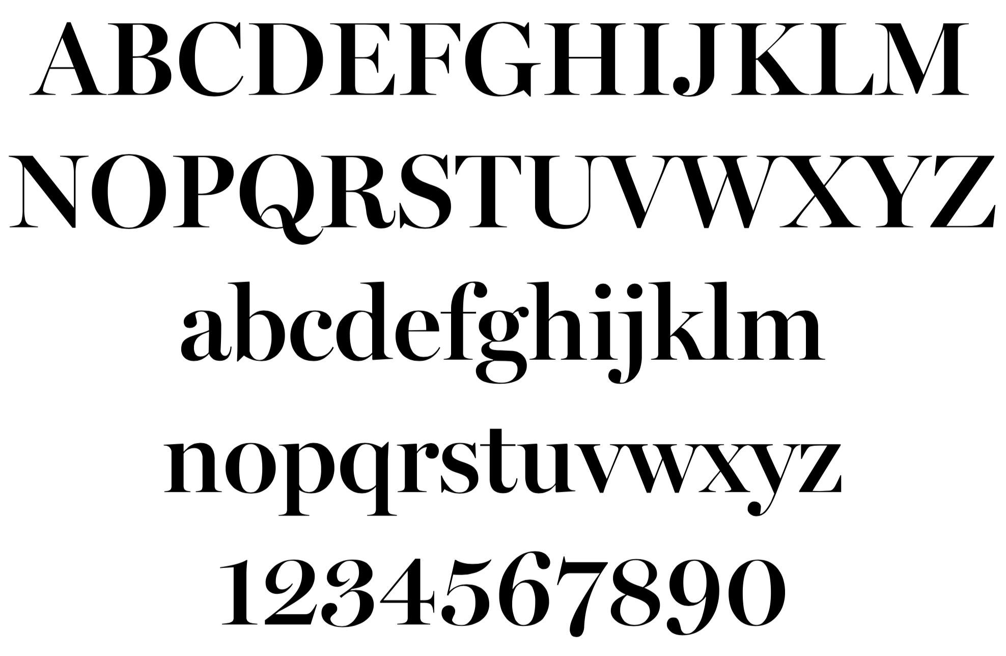 Lincoln Miller - Font List entries - Typography.Guru