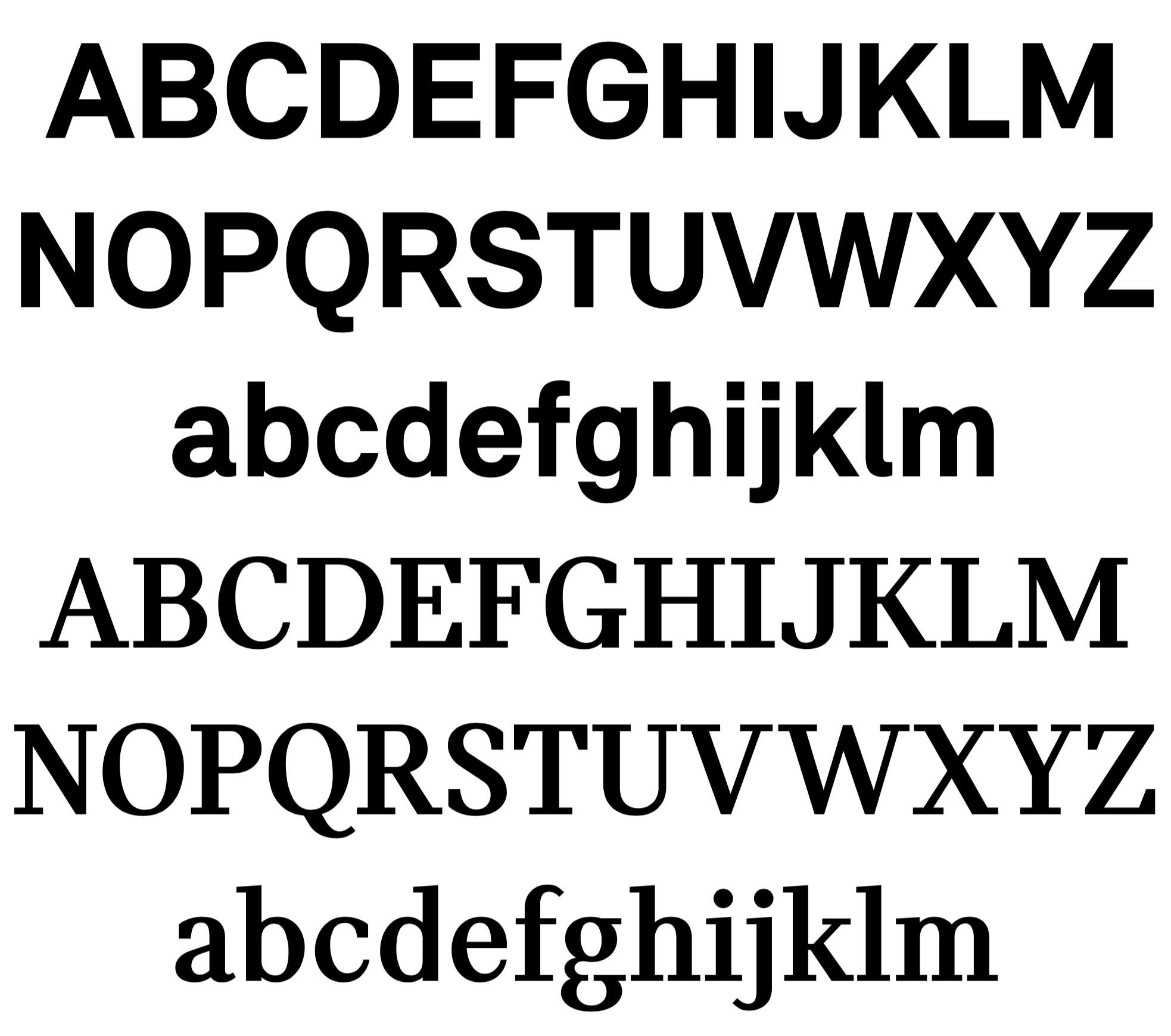 Serif Vs Sans Fonts Modular Elegant Typeface Ltheme - Vrogue