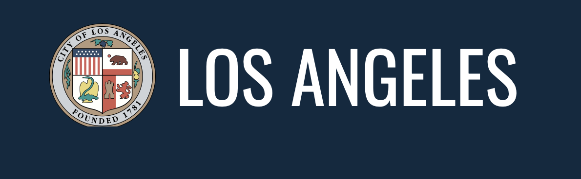 Los Angeles in Typography