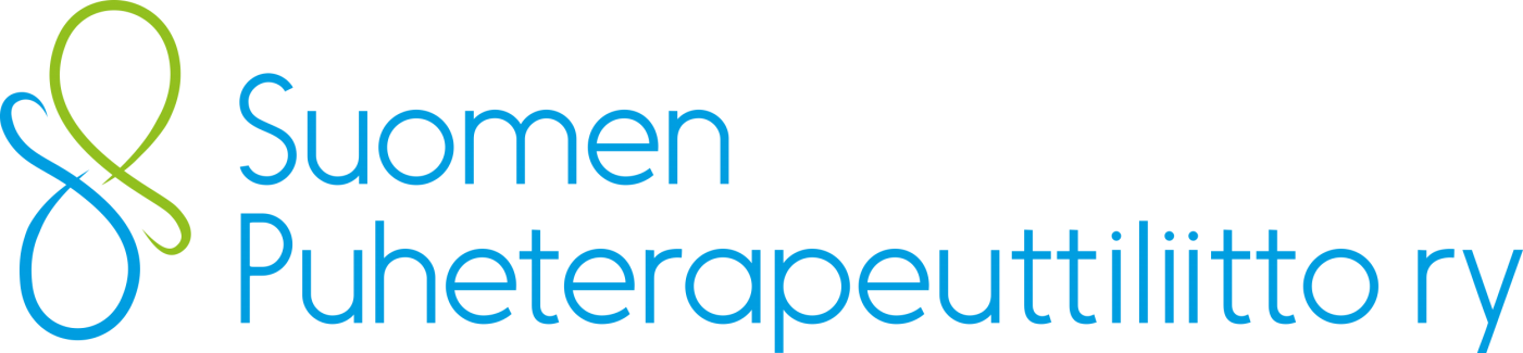 Suomen Puheterapeuttiliitto ry logo colour.png