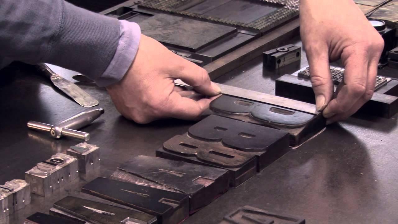 More information about "An Introduction to Letterpress Printing with Mr Smith"