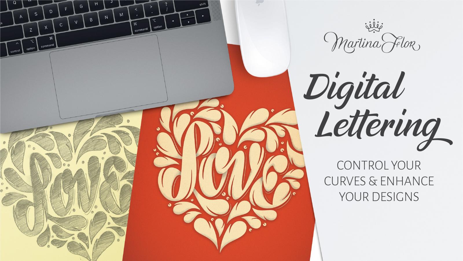 More information about "New online class with Martina Flor: Digital Lettering"