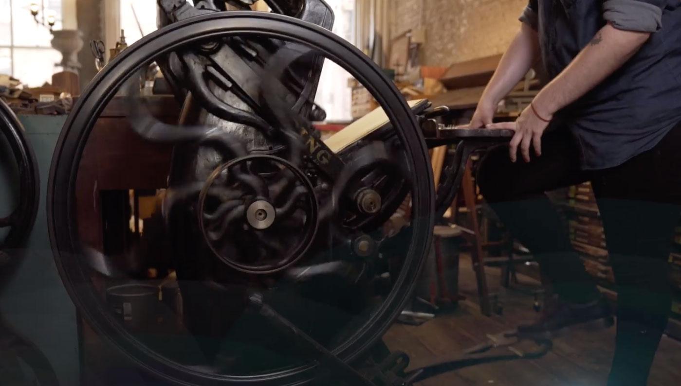 More information about "The Lasting Impression of Letterpress Printing"