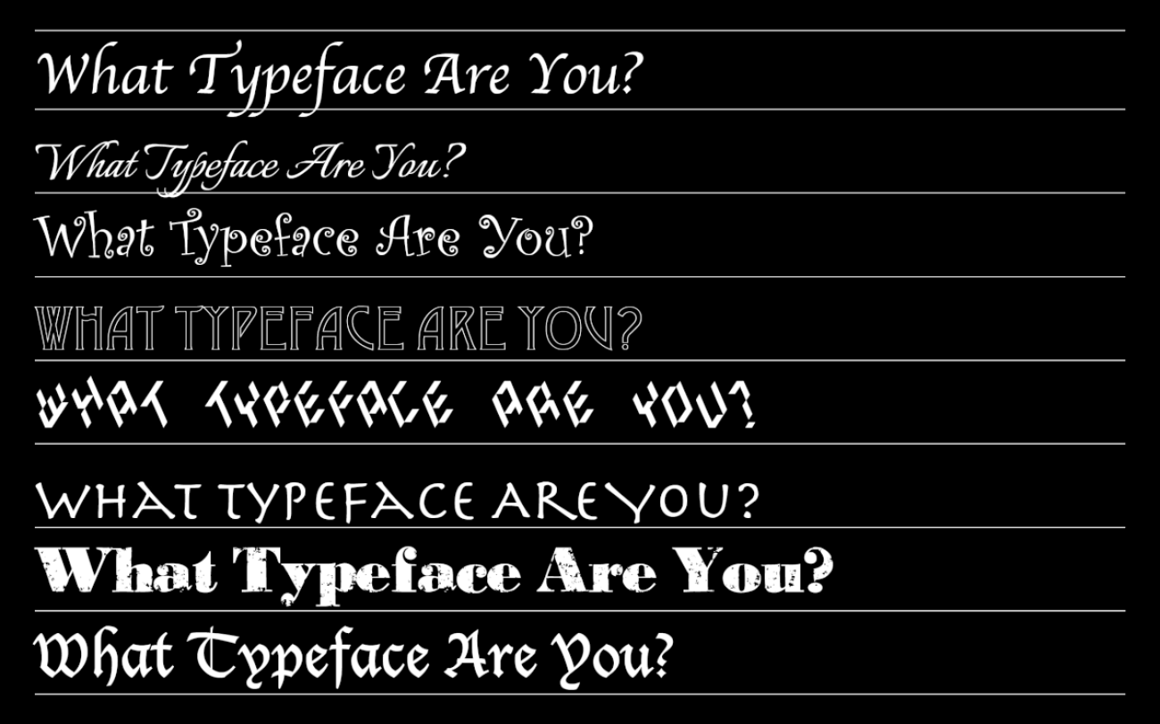More information about "Which Typeface Are You, Really?"