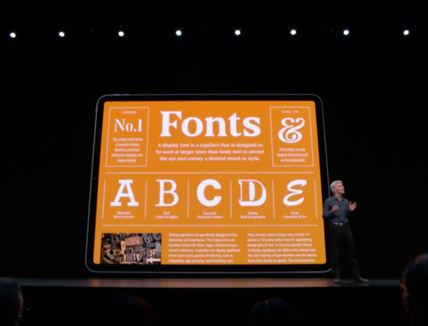 More information about "Custom font installation finally arrived with iOS 13 and iPad OS"