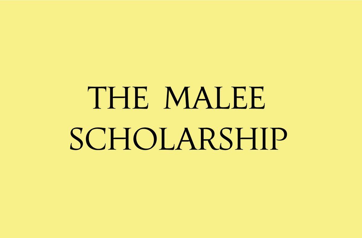More information about "The Malee Scholarship"