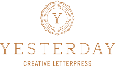 Yesterday Creative Letterpress