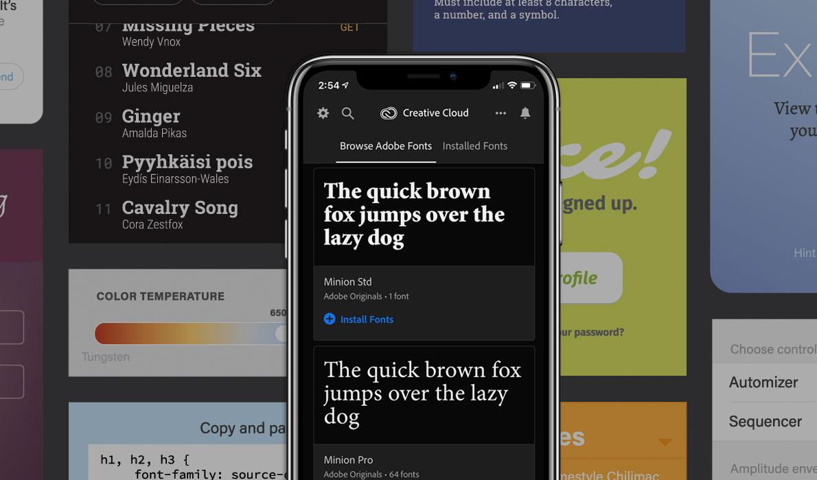 More information about "Adobe Brings Fonts to iOS in Creative Cloud Mobile"