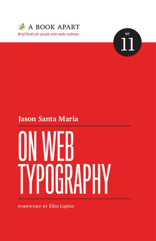 More information about "On Web Typography"