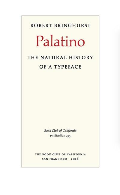 More information about "Palatino: The Natural History of a Typeface"