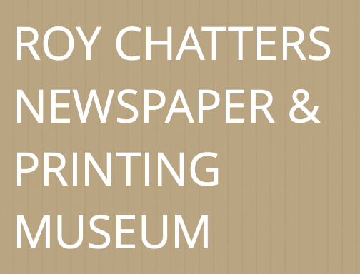 More information about "Roy Chatters Print Museum"