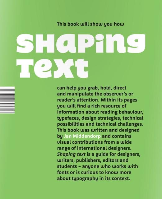 More information about "Shaping Text"