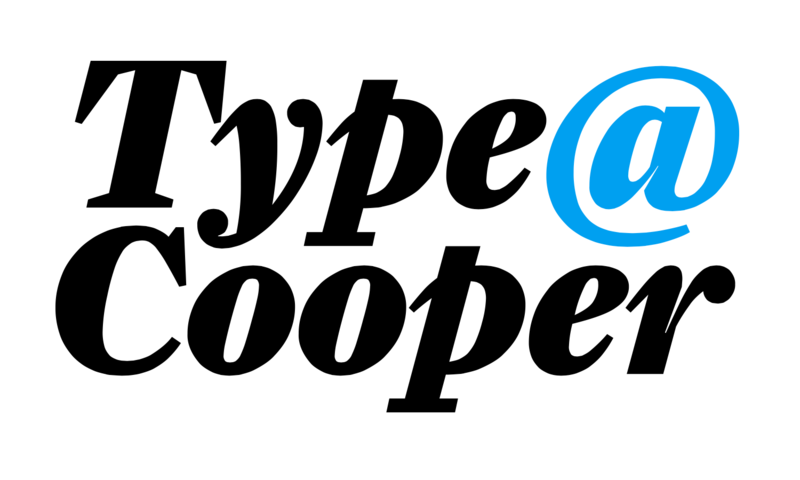 More information about "Type@Cooper"
