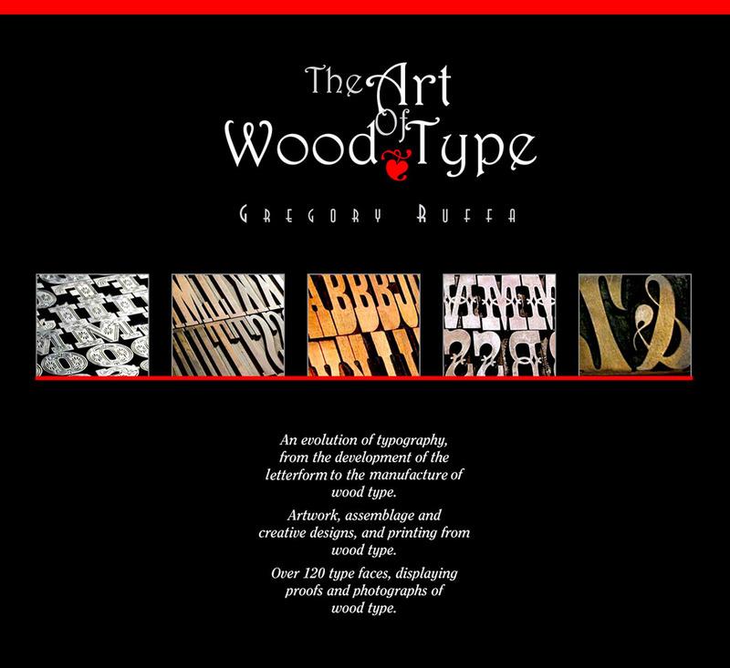 More information about "The Art of Wood Type"