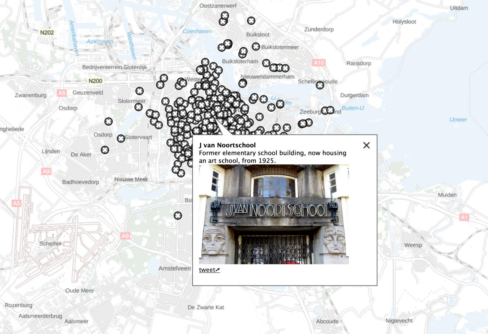 More information about "Amsterdam Typography Map"