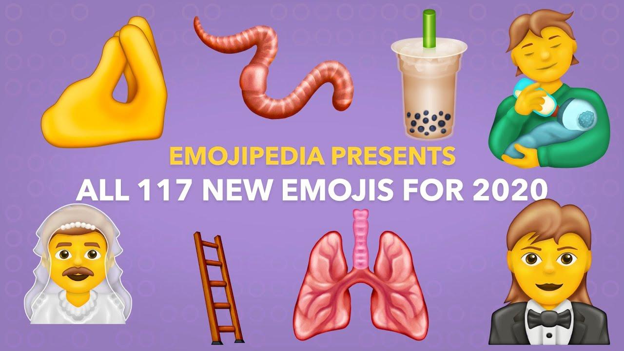 More information about "Video: All 117 New Emojis for 2020"