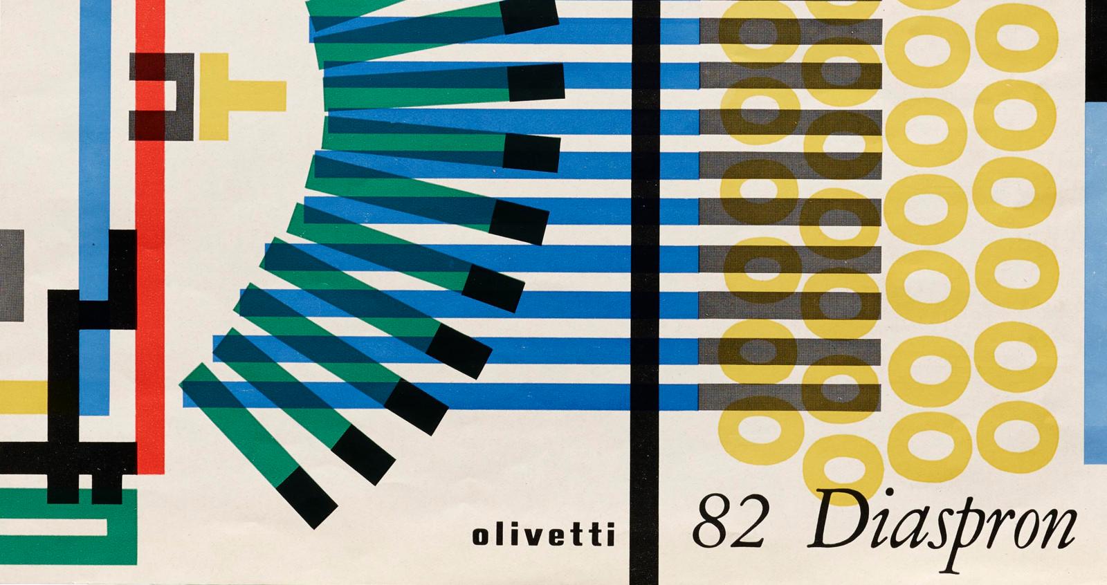 More information about "Giovanni Pintori for Olivetti"