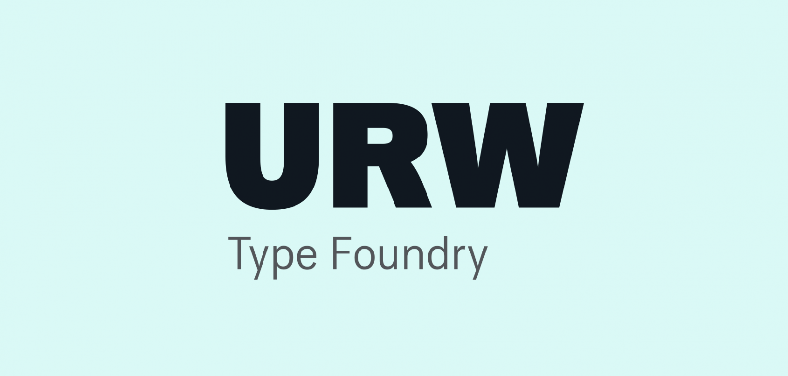 More information about "Monotype acquires URW"