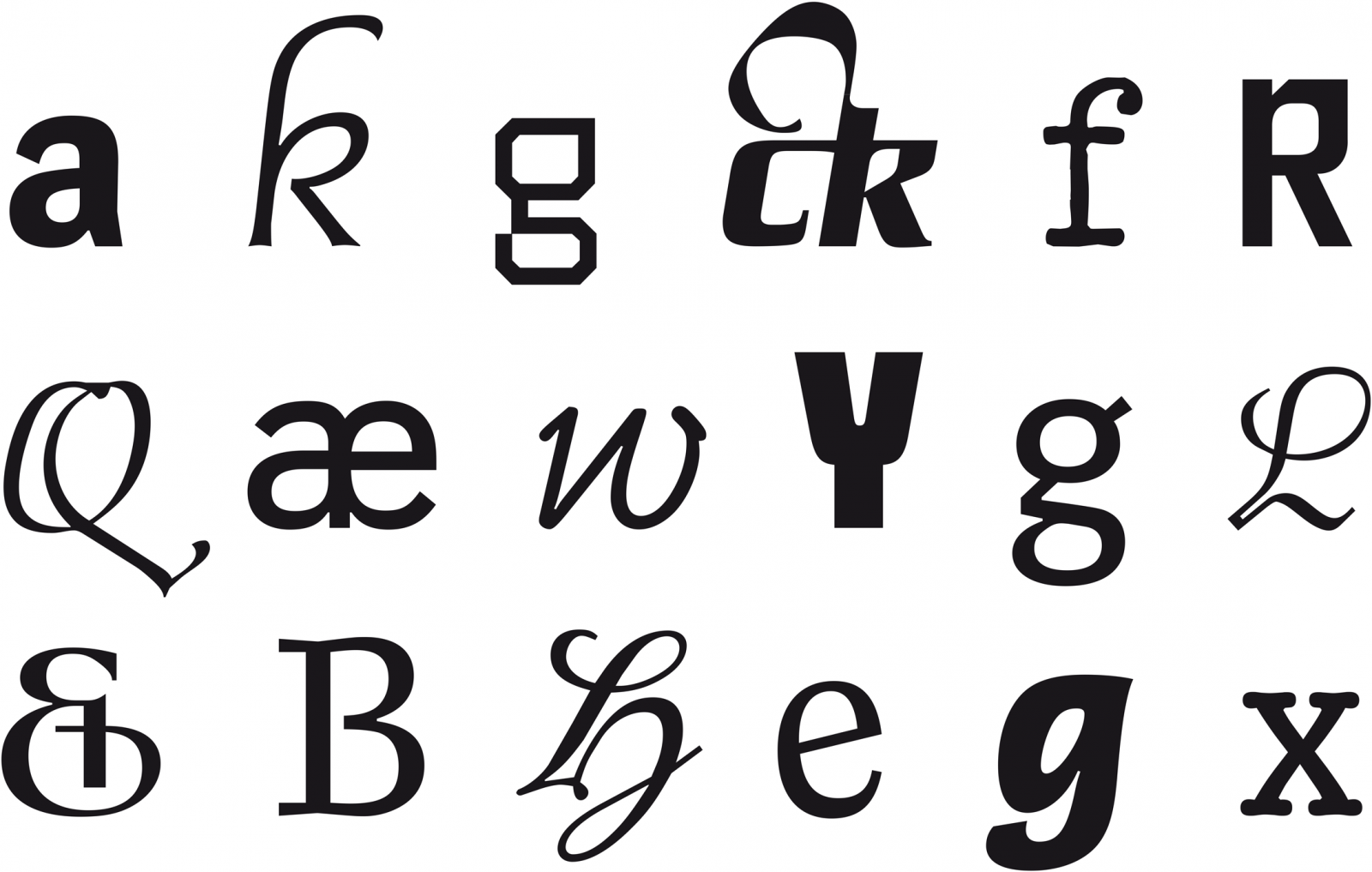 More information about "The typefaces of Georg Salden"