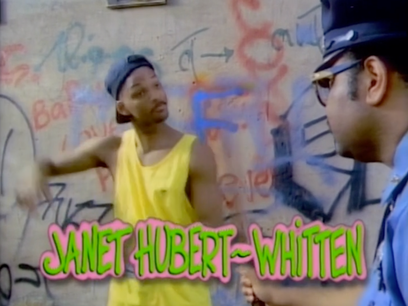 Fresh Prince Of Bel Air - cast names font, not the logo - Font