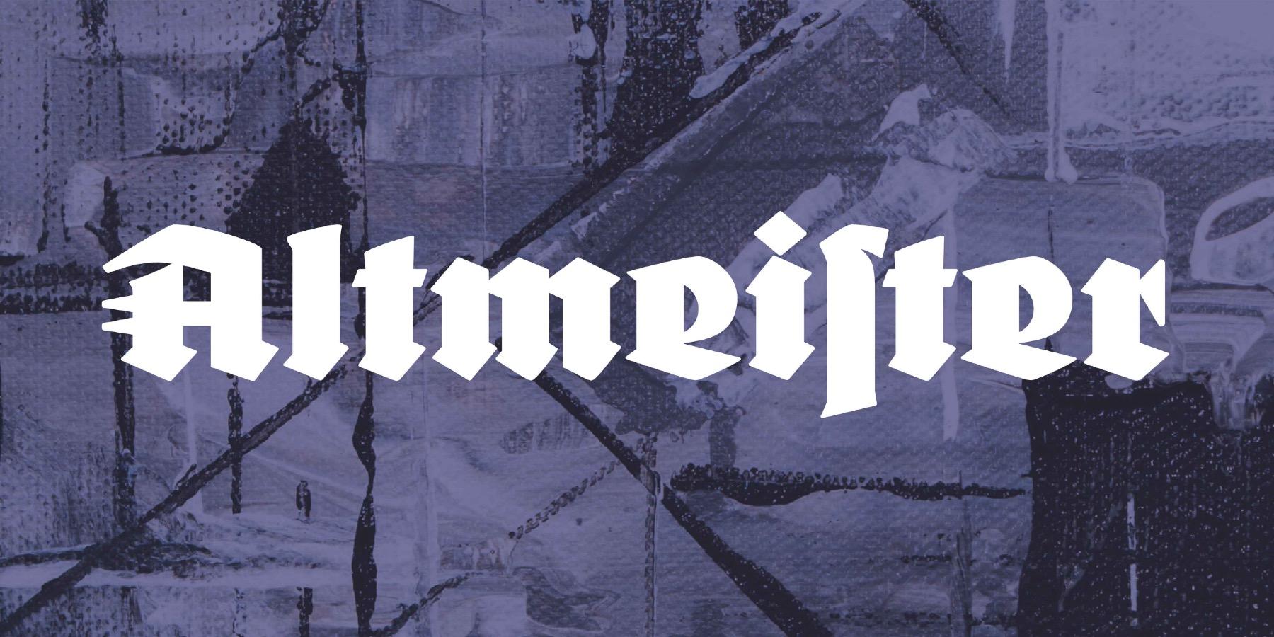 More information about "The Best Free Blackletter Fonts"
