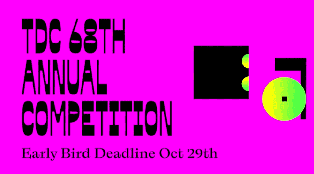More information about "TDC 68 accepts submissions. Early Bird Deadline: October 29"