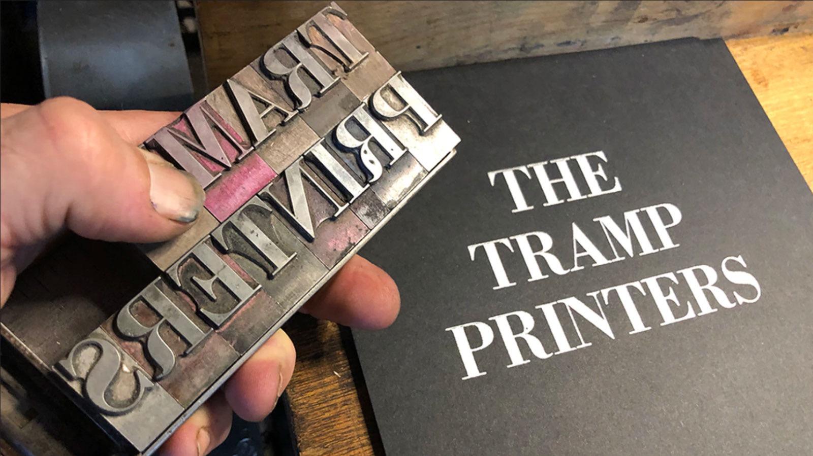 More information about "On Kickstarter: The Tramp Printers"
