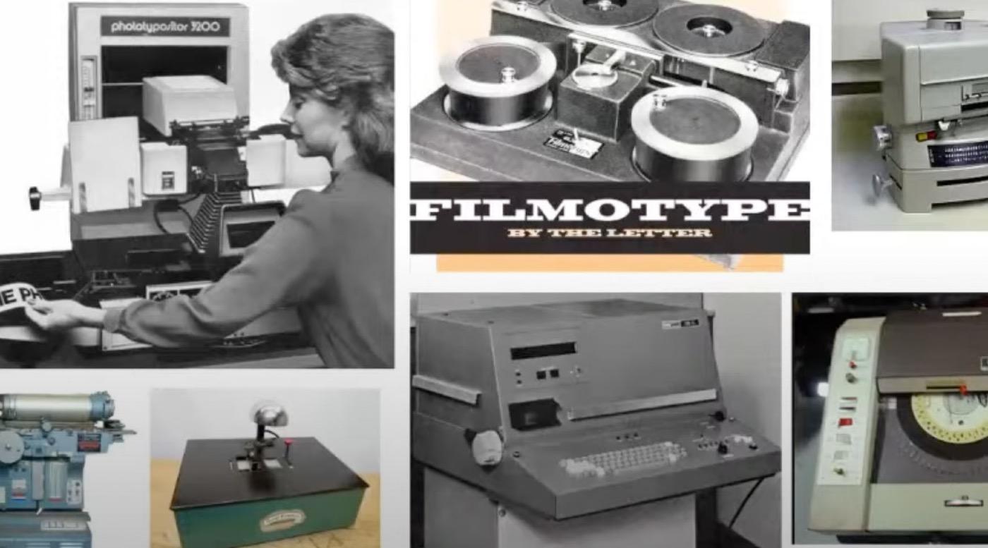 More information about "History of Phototypesetting and the Second Revolution in Type"